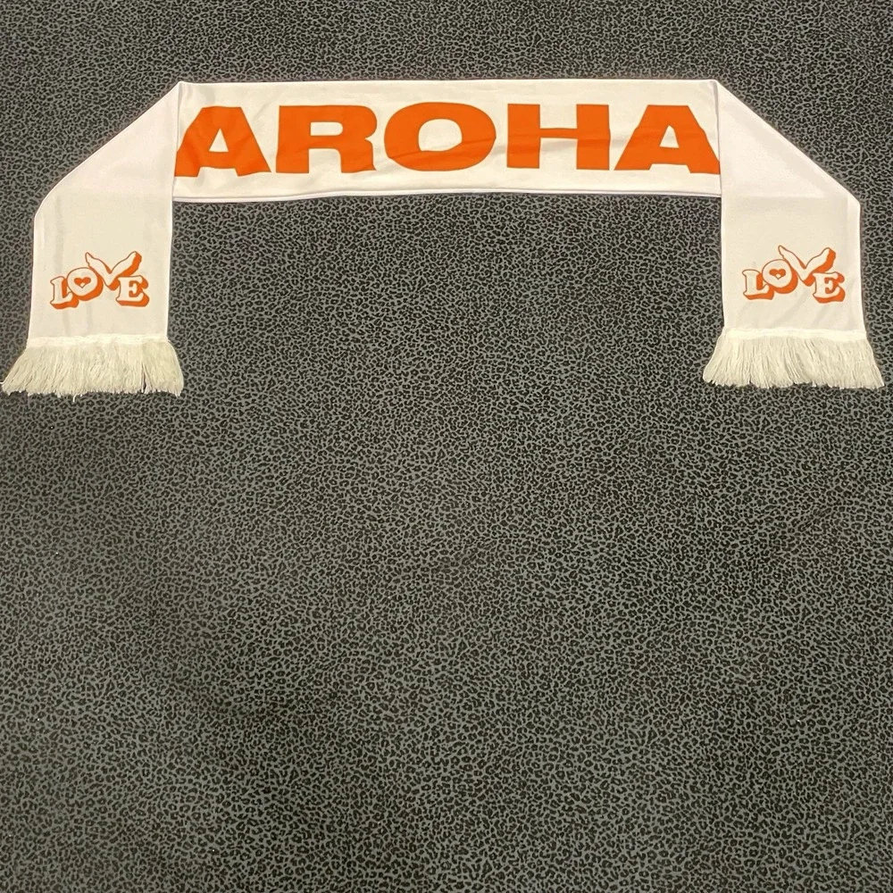 FIFA Club World Cup 2025 Final Official Scarf SGA AROHA  Global Citizens